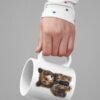 Baby brown bear coffee mug