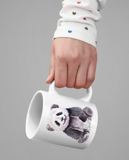 Baby panda coffee mug