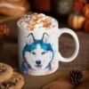 Siberian Husky coffee mug
