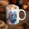 Cane Corso coffee mug, watercolor