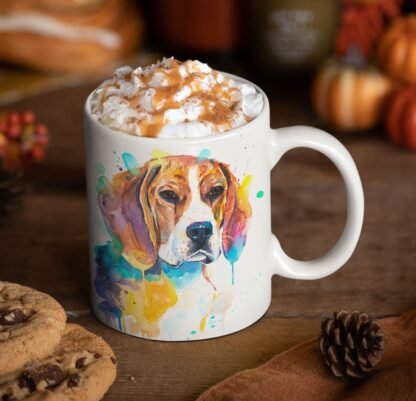 Beagle dog, Foxhound coffee mug