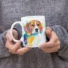 Beagle dog, Foxhound coffee mug