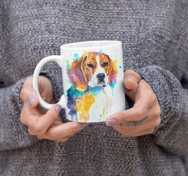 Beagle dog, Foxhound coffee mug