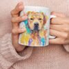 Labrador Retriever, dog watercolor painting print, coffee mug Labrador Retriever, dog watercolor painting print, coffee mug