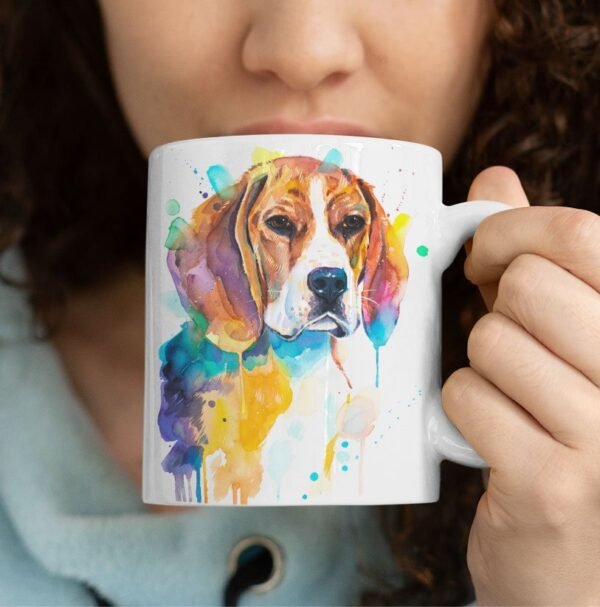 Beagle dog, Foxhound coffee mug