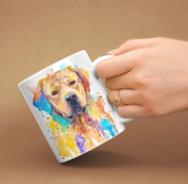 Labrador Retriever, dog watercolor painting print, coffee mug Labrador Retriever, dog watercolor painting print, coffee mug