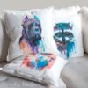 Cane Corso, Dog art Pillow case
