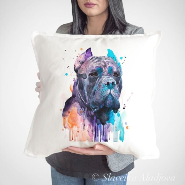 Cane Corso, Dog art Pillow case