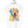 Labrador Retriever, Dog art T-shirt