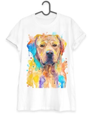 Labrador Retriever, Dog art T-shirt
