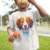 Brittany Spaniel , Dog art T-shirt