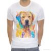 Labrador Retriever, Dog art T-shirt