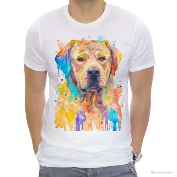 Labrador Retriever, Dog art T-shirt