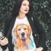 Golden Retriever , Dog art T-shirt