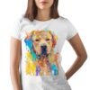 Labrador Retriever, Dog art T-shirt
