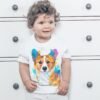 Pembroke Welsh Corgi, Dog art T-shirt