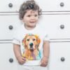 Golden Retriever , Dog art T-shirt