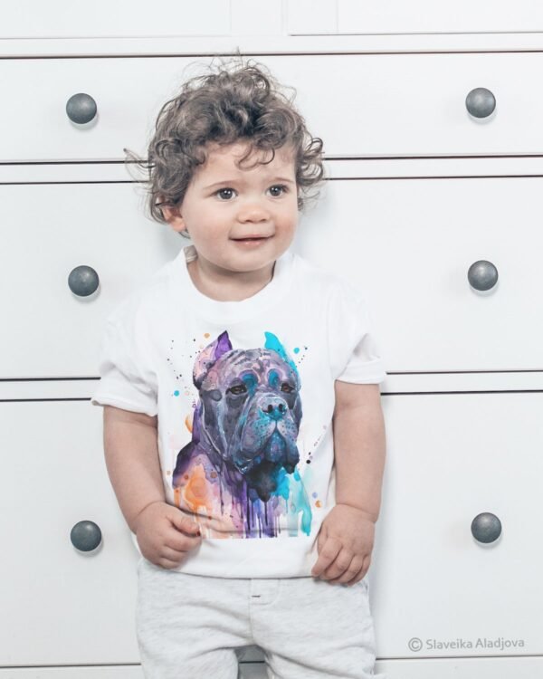 Cane Corso, Dog art T-shirt