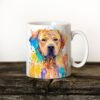 Labrador Retriever, dog watercolor painting print, coffee mug Labrador Retriever, dog watercolor painting print, coffee mug