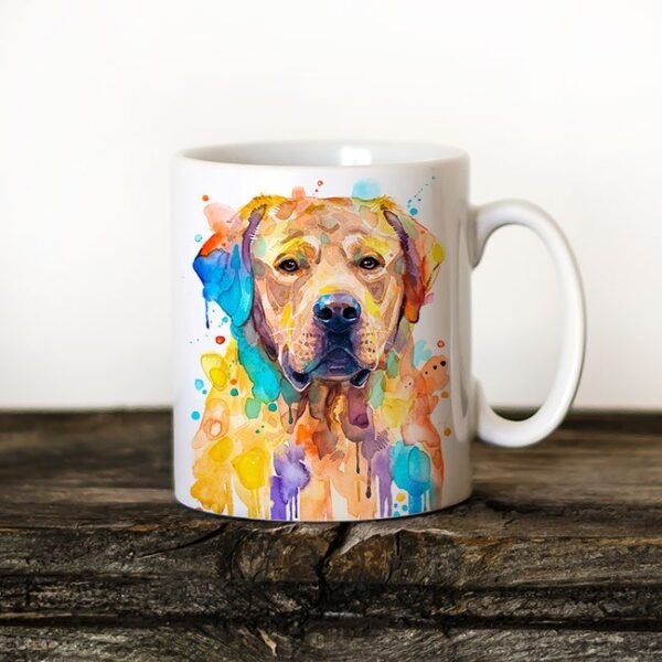 Labrador Retriever, dog watercolor painting print, coffee mug Labrador Retriever, dog watercolor painting print, coffee mug