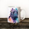 Cane Corso coffee mug, watercolor