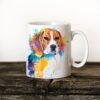 Beagle dog, Foxhound coffee mug