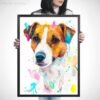 Jack Russell Terrier dog