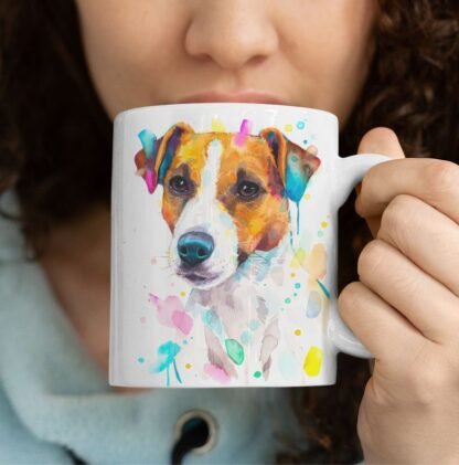 Jack Russell Terrier mug