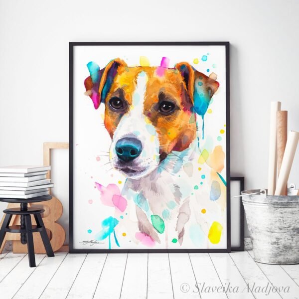 Jack Russell Terrier dog