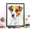 Jack Russell Terrier dog
