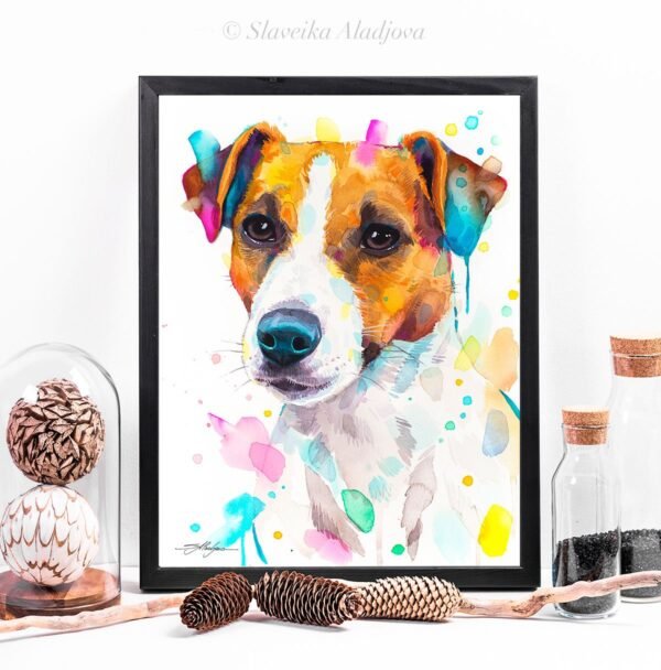 Jack Russell Terrier dog