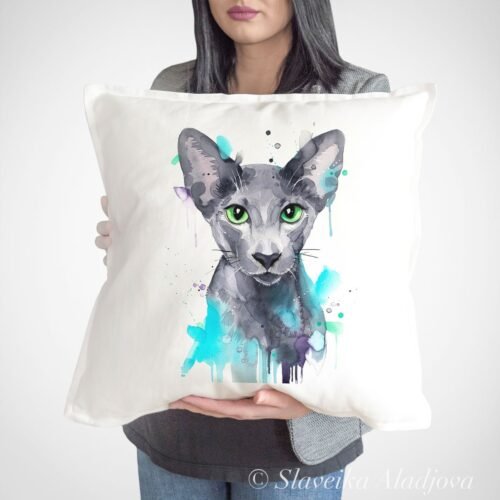 Oriental Shorthair cat