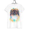 Pekingese, Dog art T-shirt