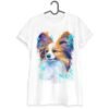 Papillon art T-shirt