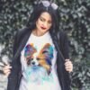 Papillon art T-shirt