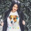 Jack Russell Terrier, Dog art T-shirt