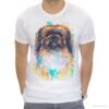 Pekingese, Dog art T-shirt