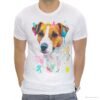 Jack Russell Terrier, Dog art T-shirt