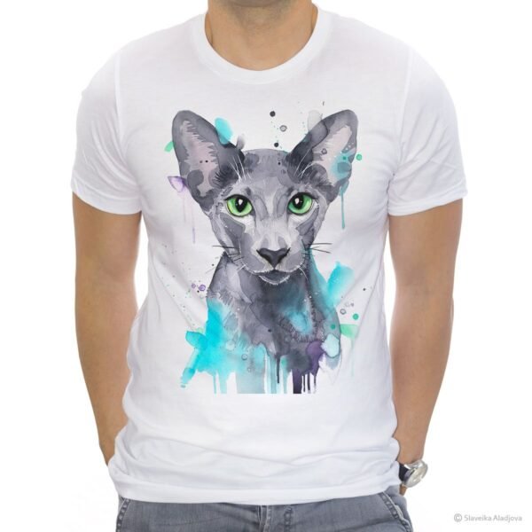 Oriental Shorthair cat