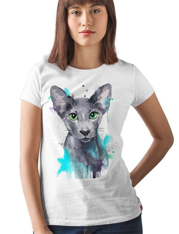 Oriental Shorthair cat