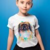 Pekingese, Dog art T-shirt