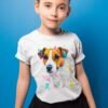 Jack Russell Terrier, Dog art T-shirt