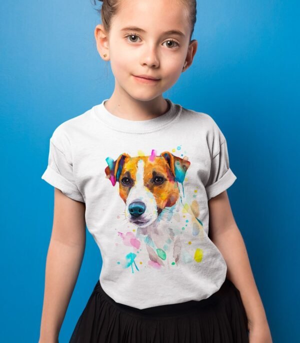 Jack Russell Terrier, Dog art T-shirt