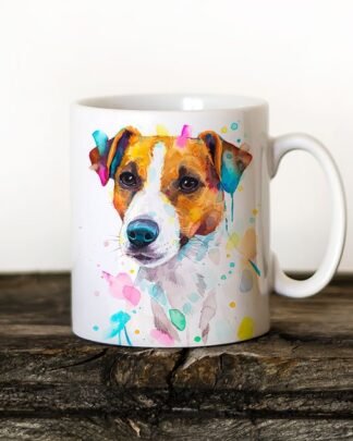 Jack Russell Terrier mug