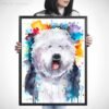 Old English Sheepdog