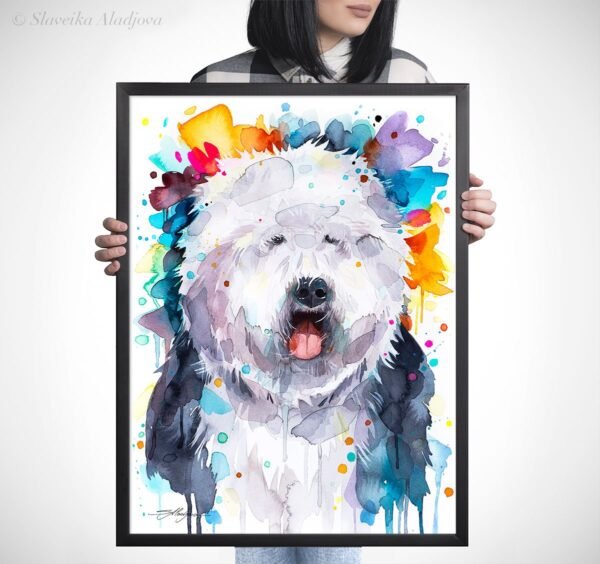 Old English Sheepdog