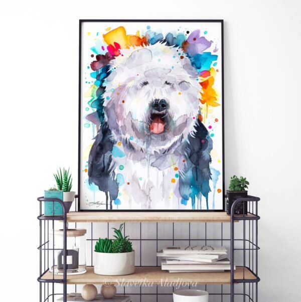 Old English Sheepdog