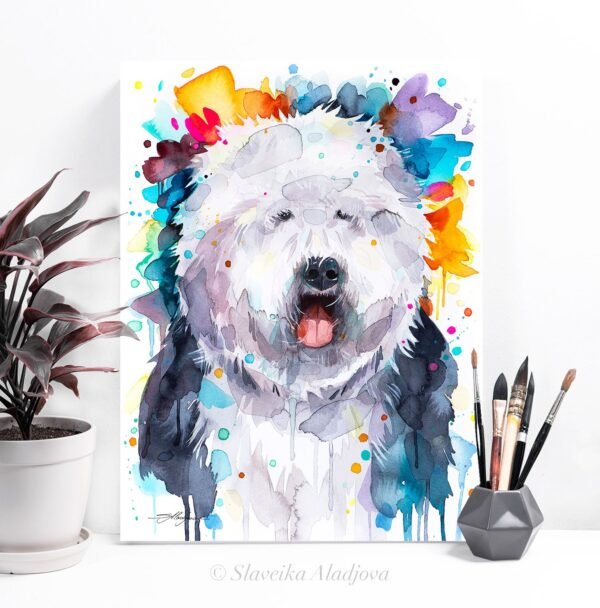 Old English Sheepdog