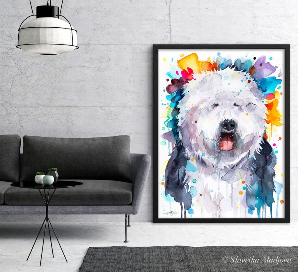 Old English Sheepdog