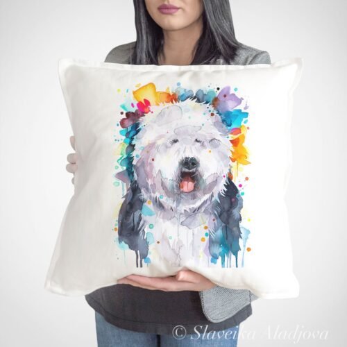 Old English Sheepdog